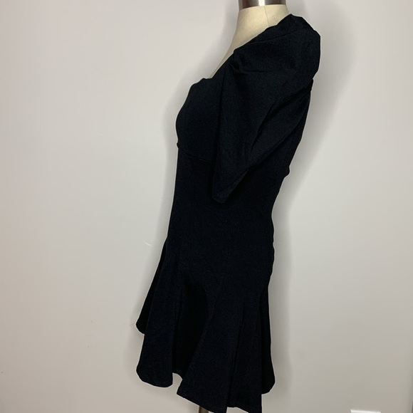 Oversized Sleeve Mini Dress - Picture 4 of 7